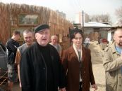 На солнечной стороне улицы